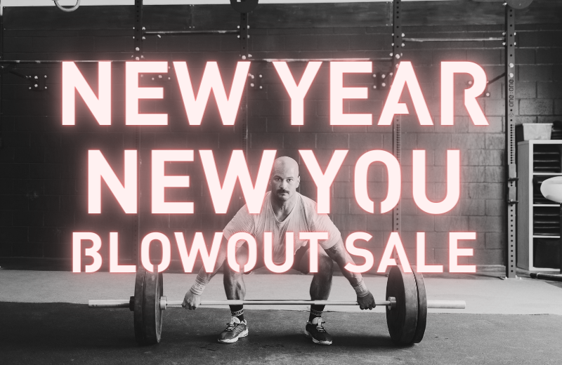 2024 NEW YEAR NEW YOU BLOWOUT SALE   DEMO EQUIPMENT 1 