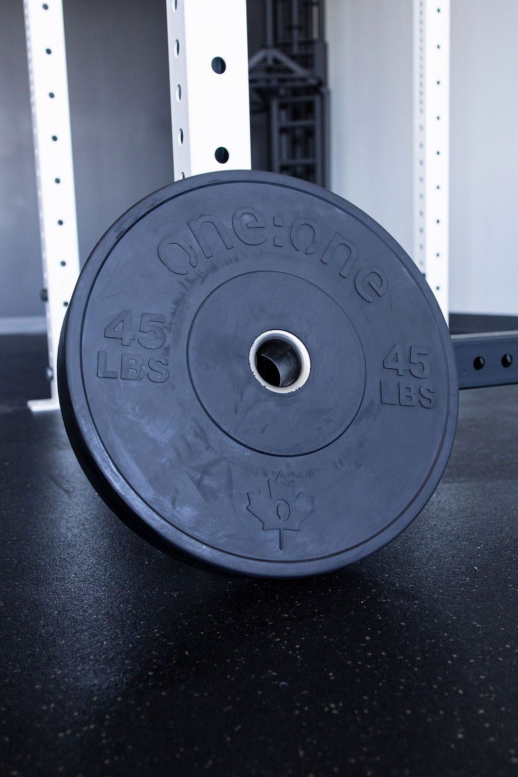 One:One Rubber Bumper Plates