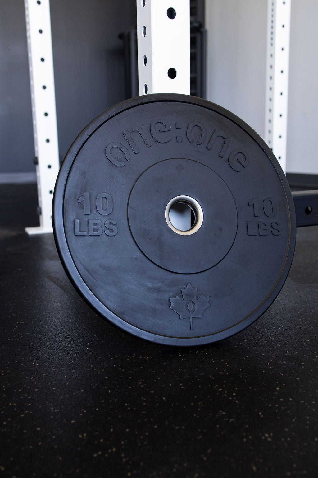 One:One Rubber Bumper Plates