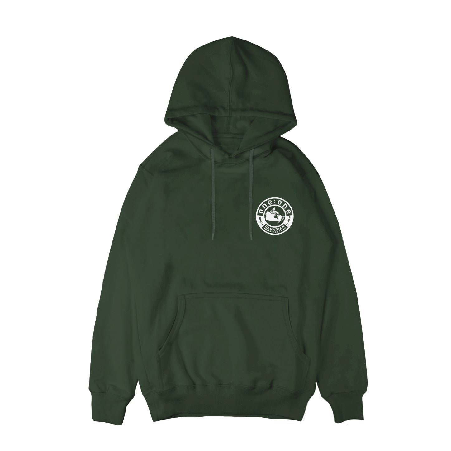 Canadian Forest Hoodie - Forest Green