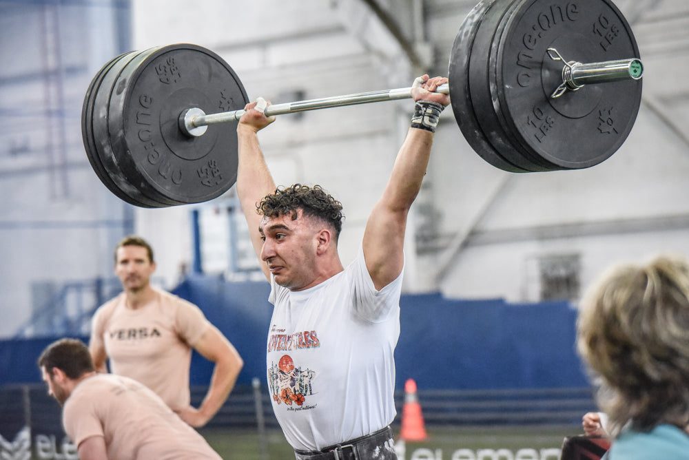 Competition Demo Equipment - 15kg - Womens - One:One Q.I Bar