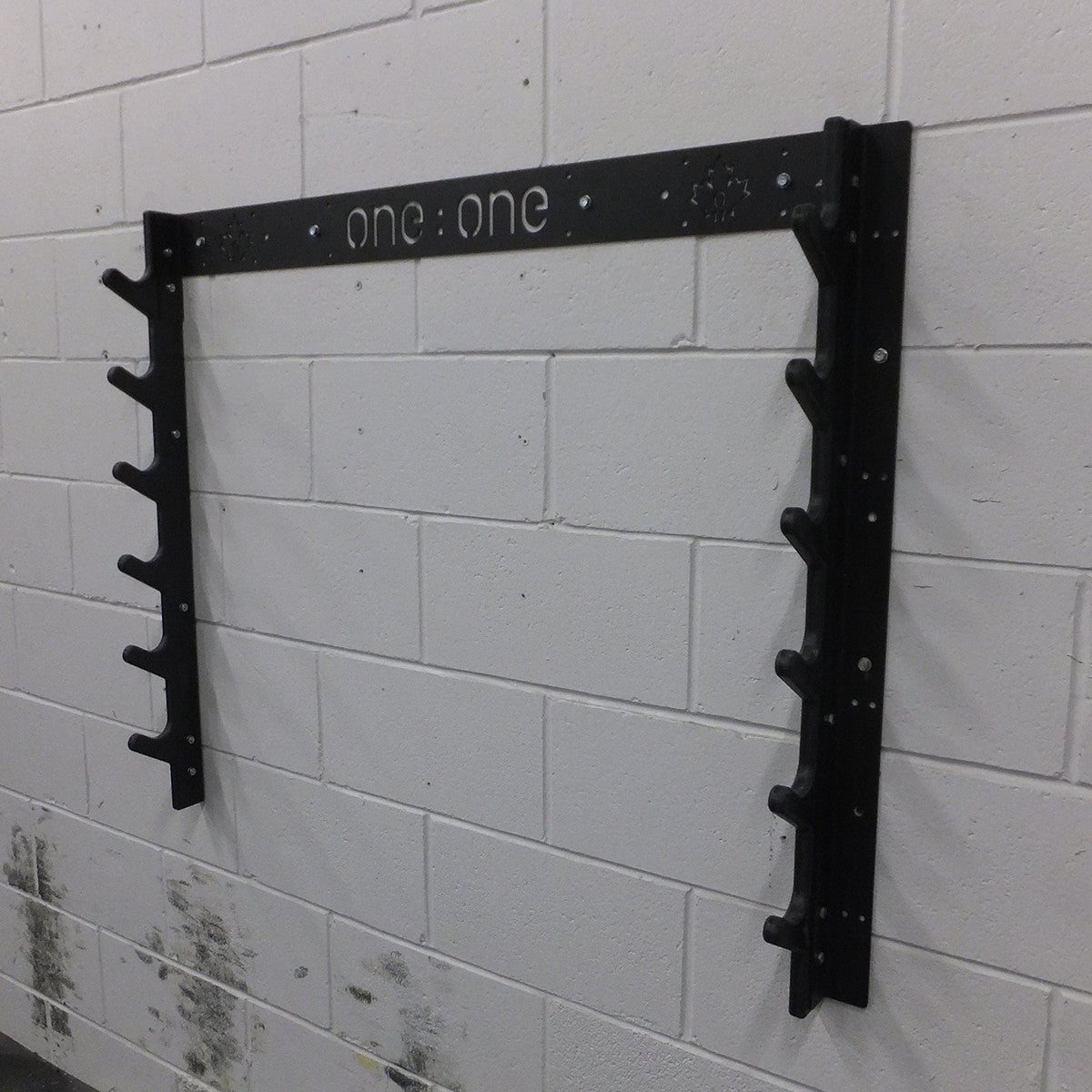 Horizontal Barbell Holder