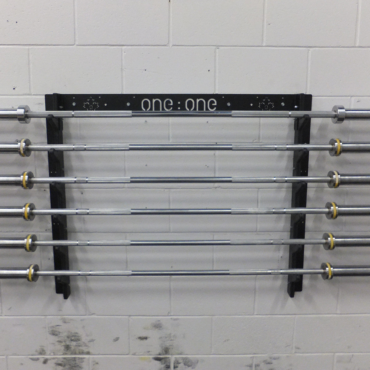 Horizontal Barbell Holder