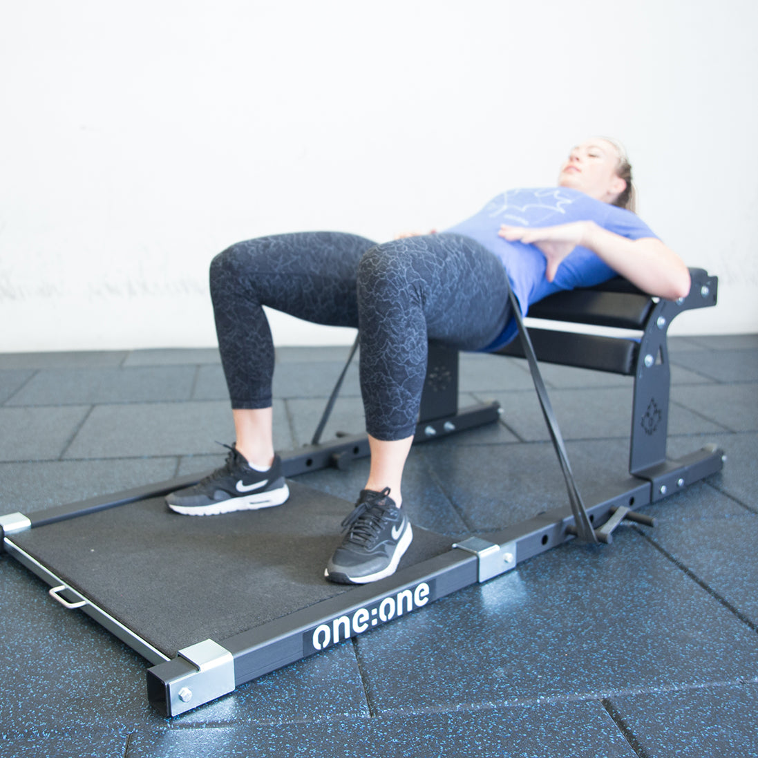 Hamstring bridge best sale on bench